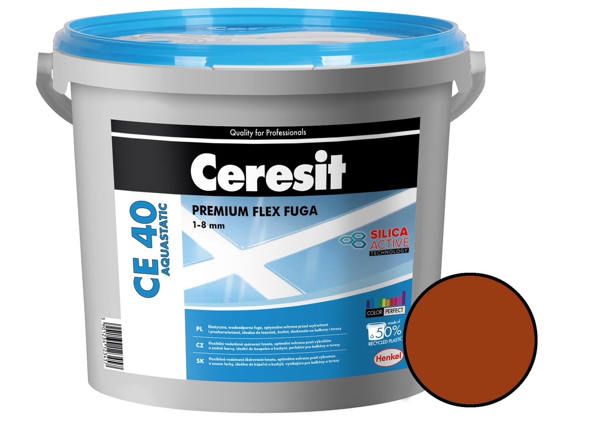 Spárovací hmota Ceresit CE 40 clinker 2 kg CG2WA CE40249 Ceresit