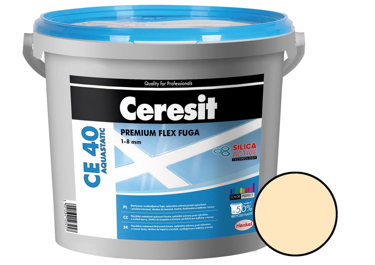 Spárovací hmota Ceresit CE 40 cream 5 kg CG2WA CE40528 Ceresit