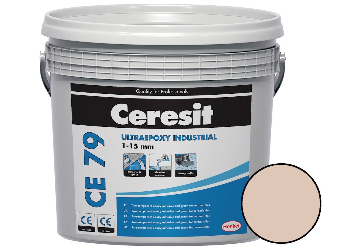 Spárovací hmota Ceresit CE 79 UltraEpoxy Industrial bahama 5 kg R2T CE79743 Ceresit