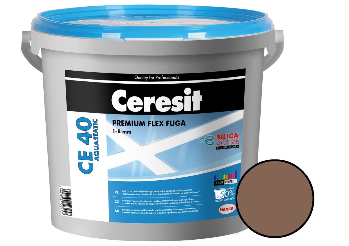 Spárovací hmota Ceresit CE40 2 kg almond brown (CG2WA) CE402145 Ceresit