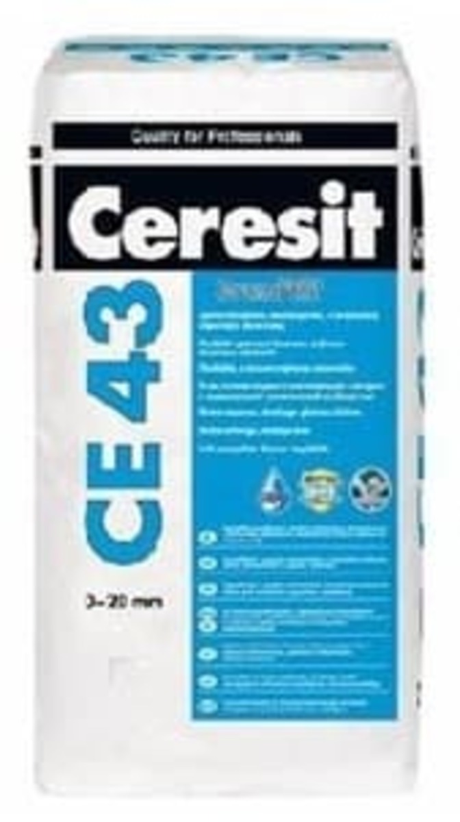 Spárovací hmota Ceresit antracite 25 kg CE432513 Ceresit