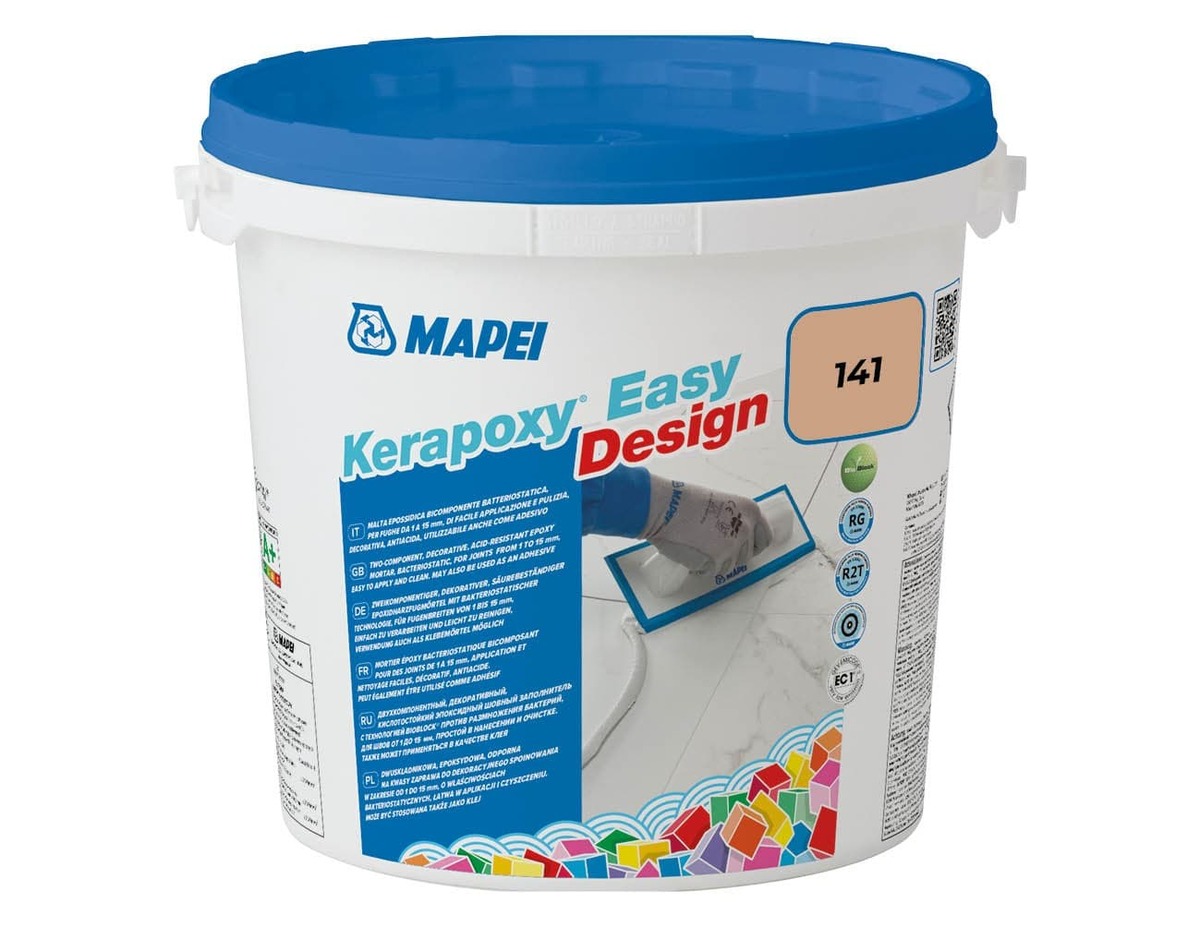 Spárovací hmota Mapei Kerapoxy Easy Design karamelová 3 kg R2T MAPXED3141 Mapei