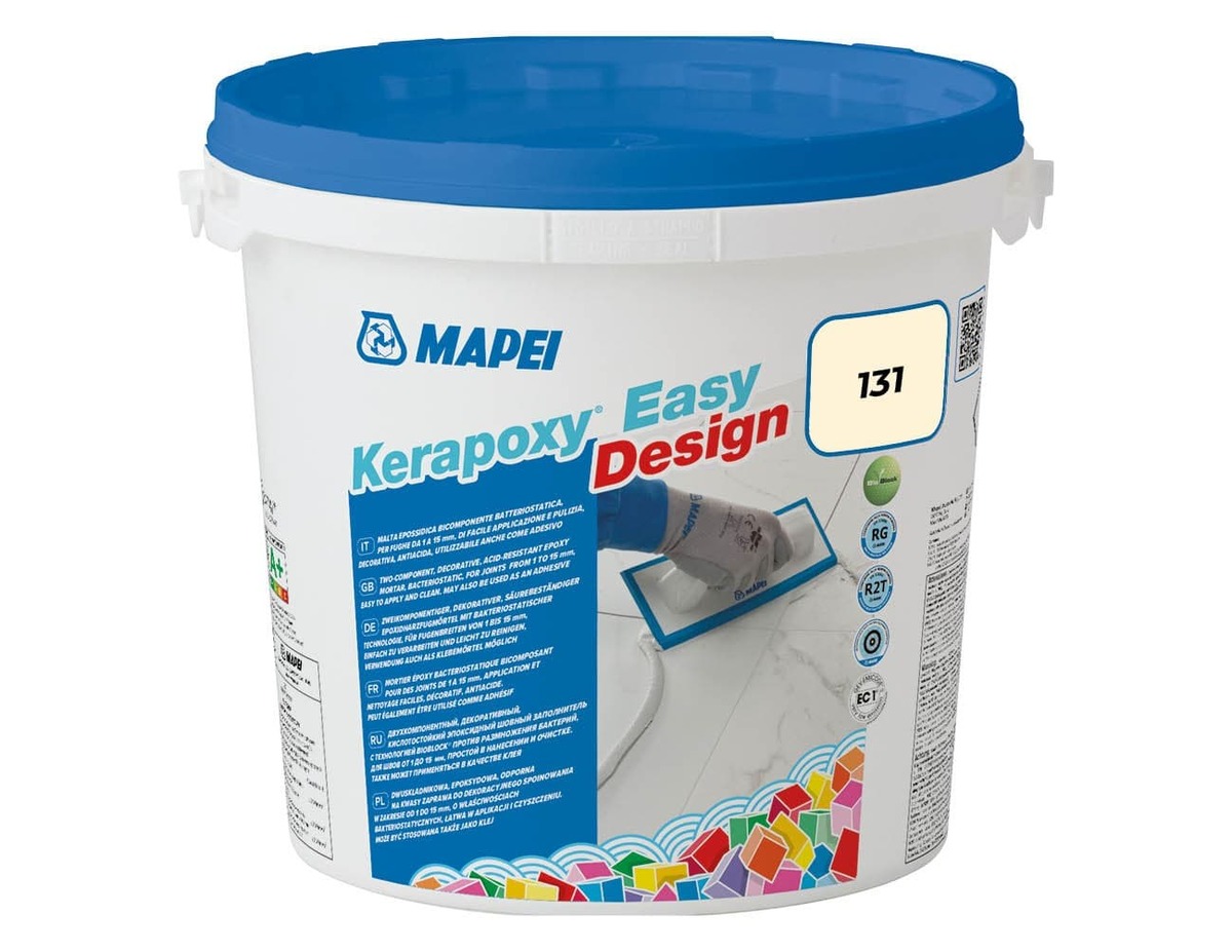 Spárovací hmota Mapei Kerapoxy Easy Design vanilková 3 kg R2T MAPXED3131 Mapei