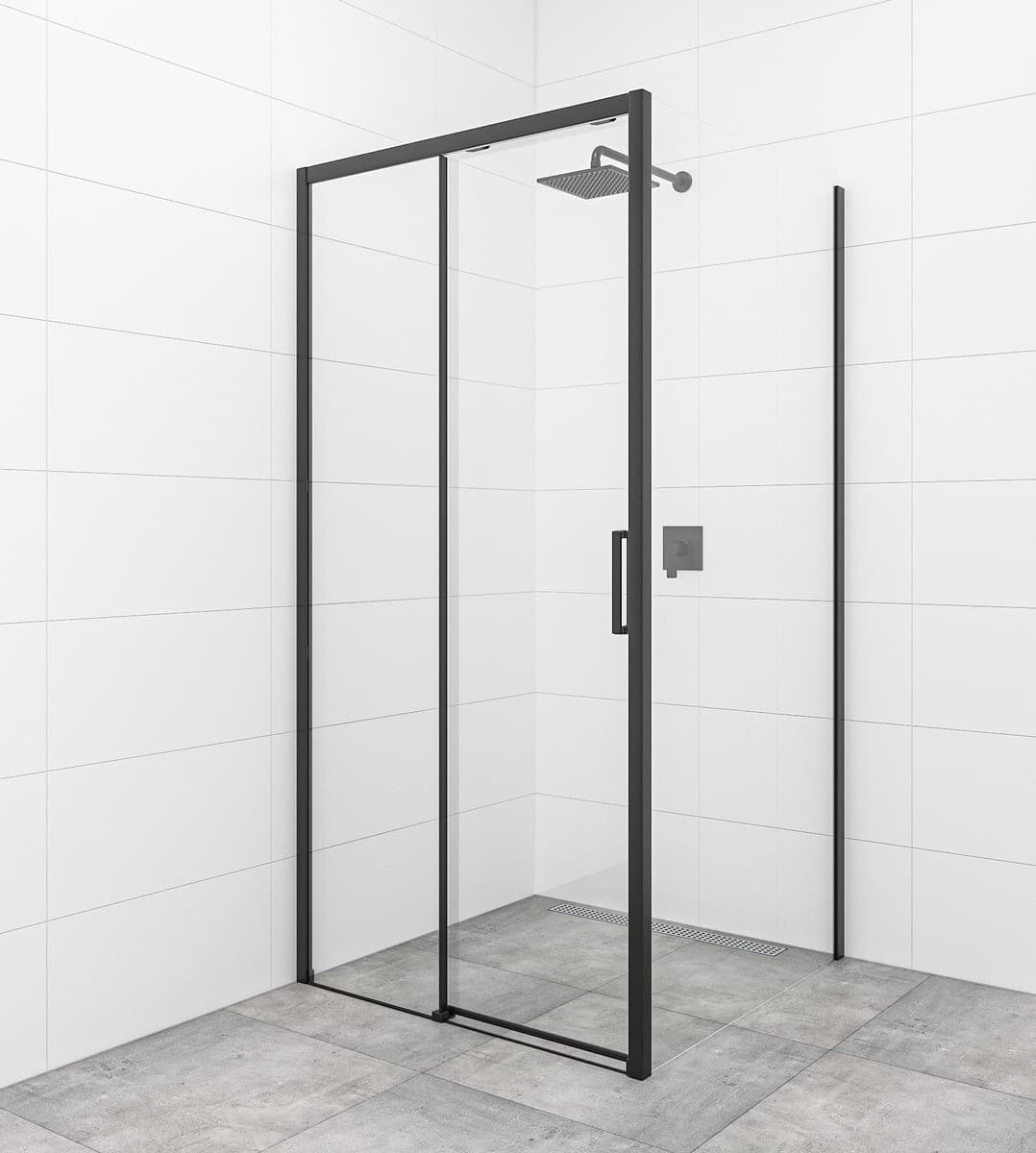 Sprchový kout obdélník 110x90 cm SAT TEX BB SIKOTEXDBB110S90C SAT