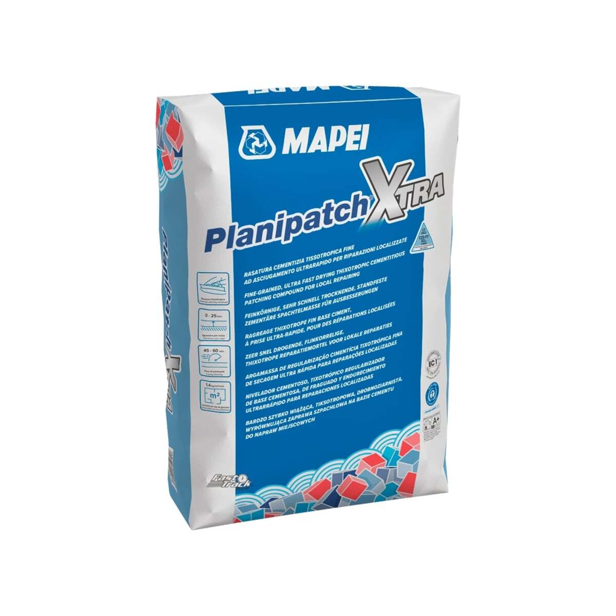 Vyrovnávací hmota Mapei Planipatch Xtra 5 kg PLANIPATCHXTRA Mapei