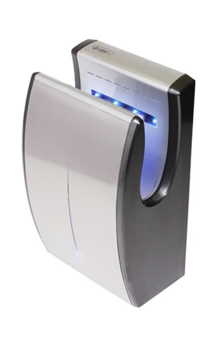 Vysoušeč rukou Jet Dryer COMPACT stříbrný / tmavě šedý 8596220010308 Jet Dryer