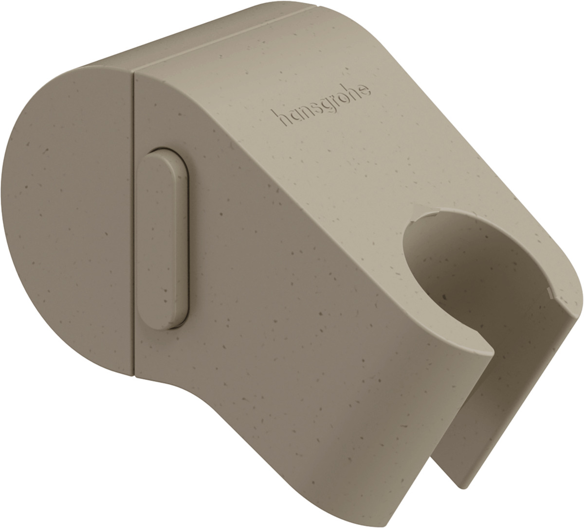 Držák sprchy Hansgrohe WallStoris Planet Edition na lištu otočný béžová 28918210 Hansgrohe
