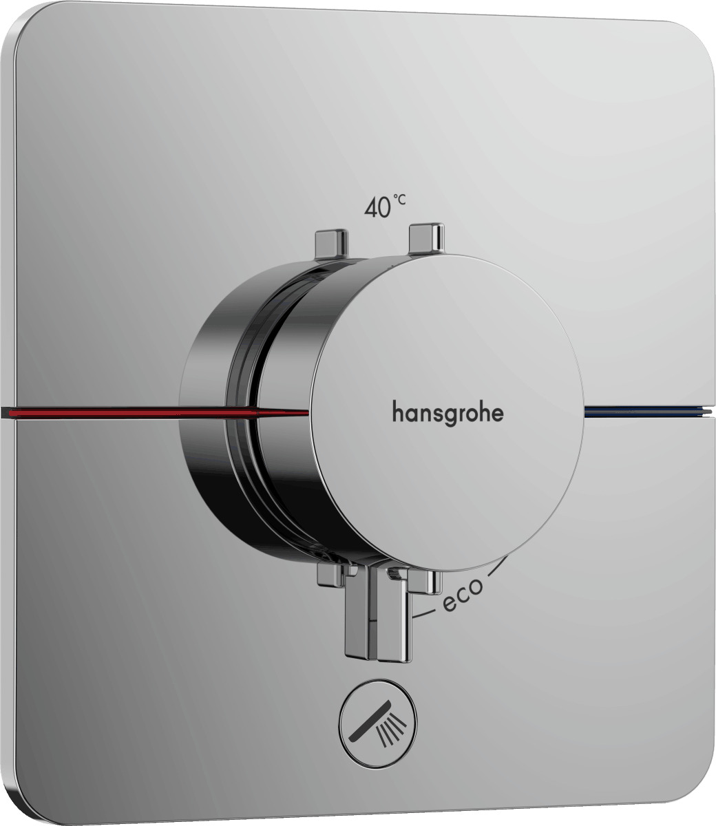 Sprchová baterie Hansgrohe ShowerSelect Comfort Q bez podomítkového tělesa chrom 15589000 Hansgrohe