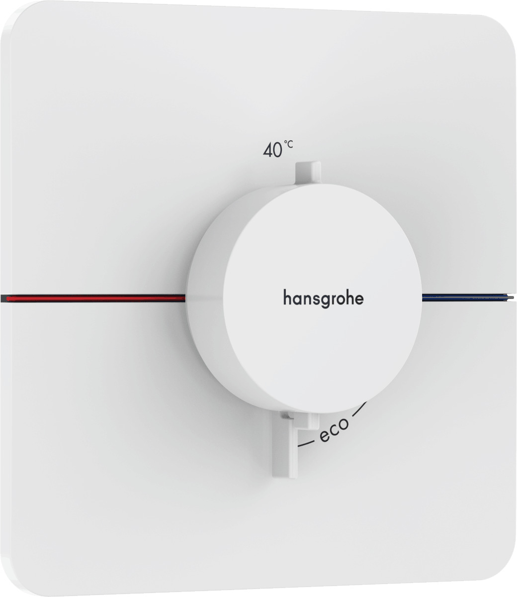 Sprchová baterie Hansgrohe ShowerSelect Comfort Q bez podomítkového tělesa matná bílá 15588700 Hansgrohe