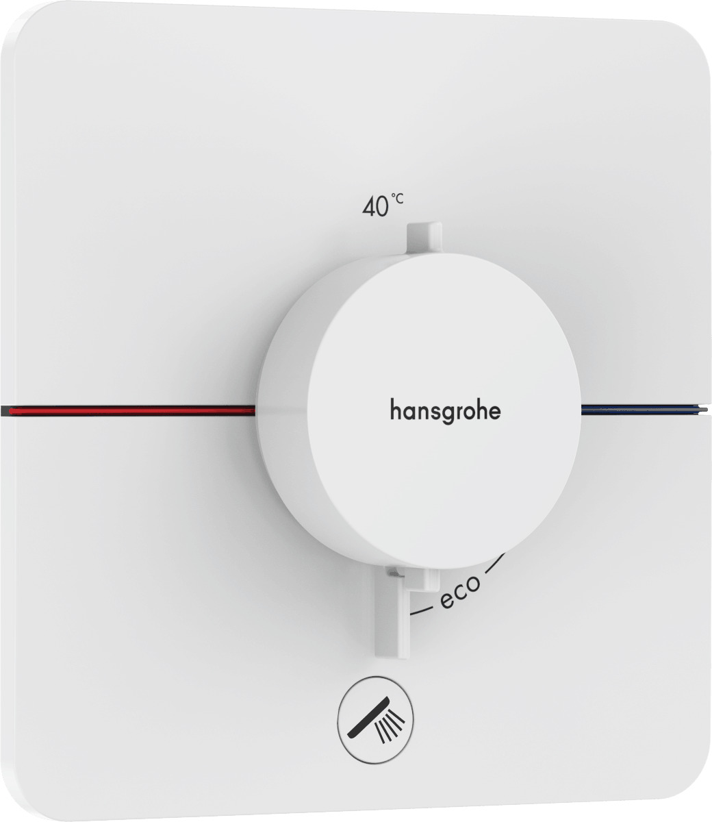Sprchová baterie Hansgrohe ShowerSelect Comfort Q bez podomítkového tělesa matná bílá 15589700 Hansgrohe