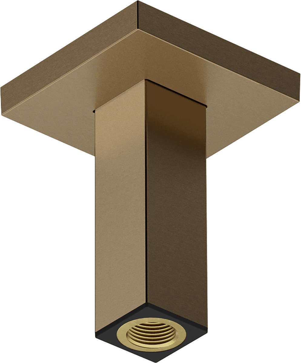 Sprchové rameno Hansgrohe na strop kartáčovaný bronz 24338140 Hansgrohe
