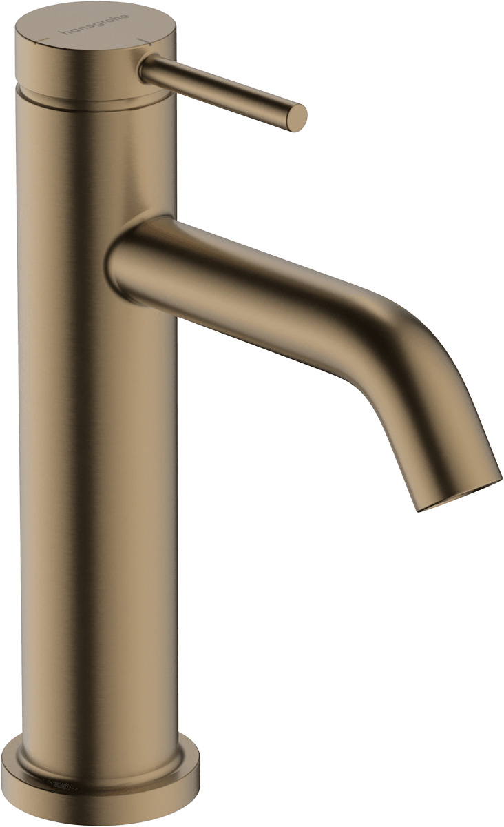 Umyvadlová baterie Hansgrohe Tecturis S bez výpusti kartáčovaný bronz 73312140 Hansgrohe