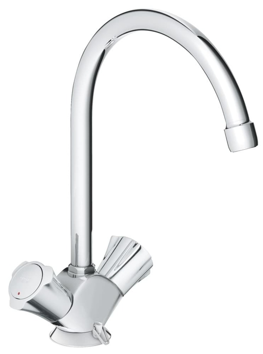 Dřezová baterie Grohe Costa L s otočným ramínkem chrom 31812001 Grohe