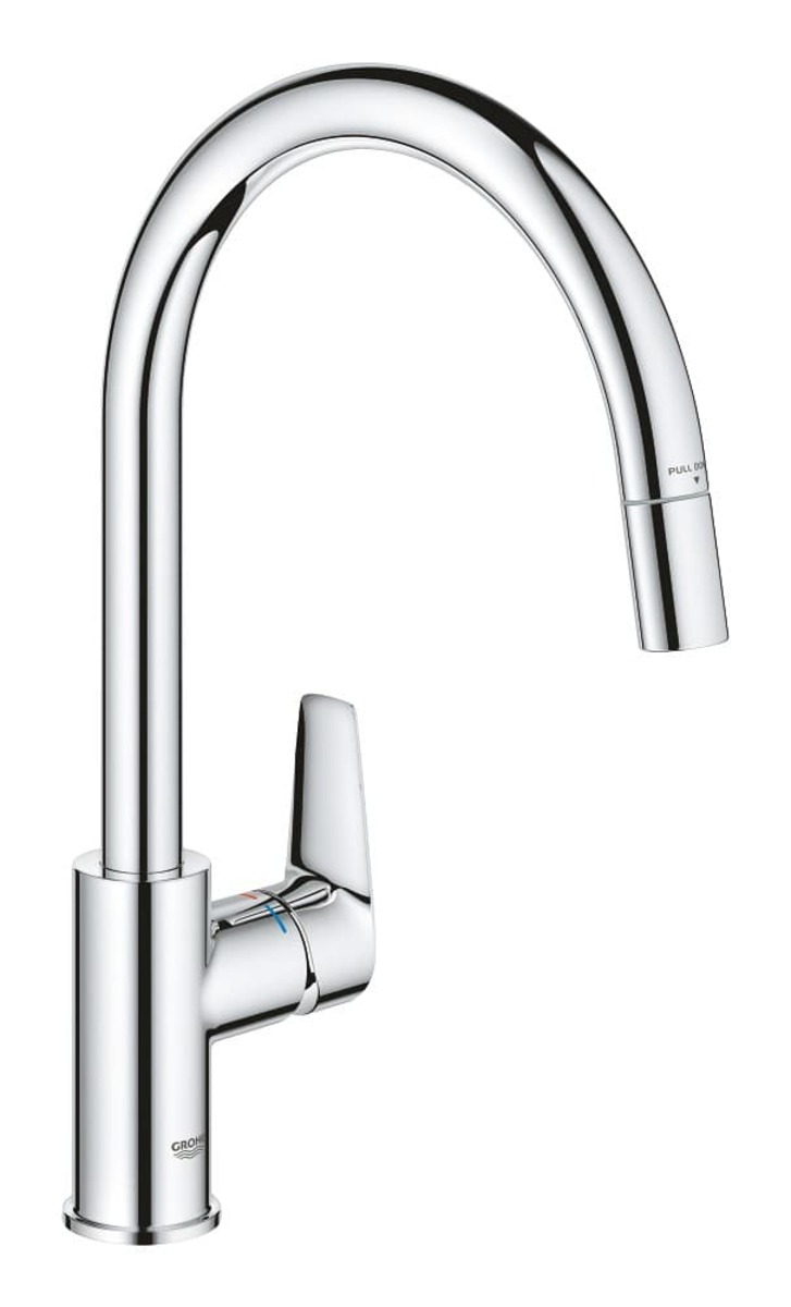 Dřezová baterie Grohe Start Edge chrom 30550000 Grohe