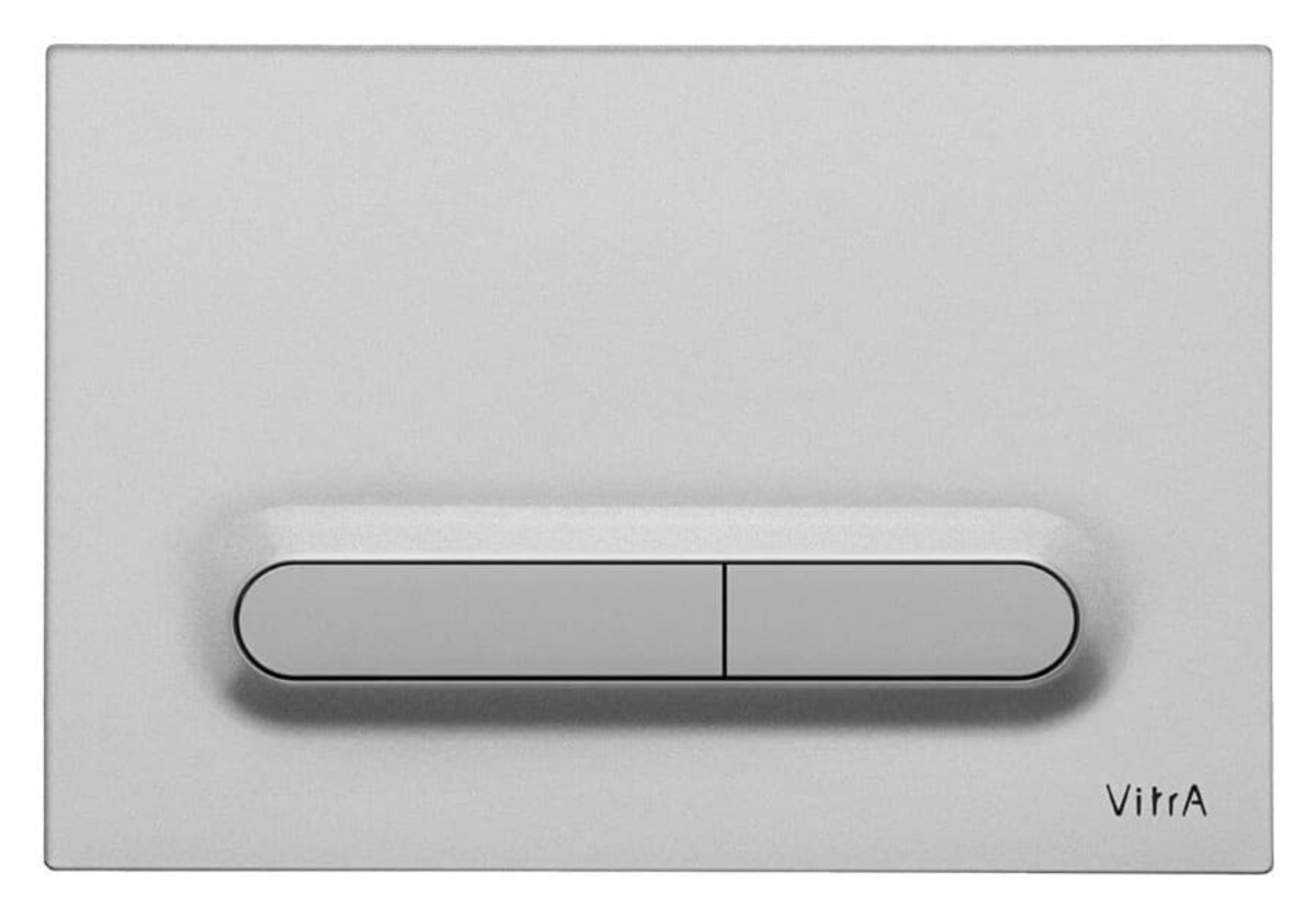 Ovládací tlačítko VitrA Loop T plast chrom mat 740-0785 Vitra
