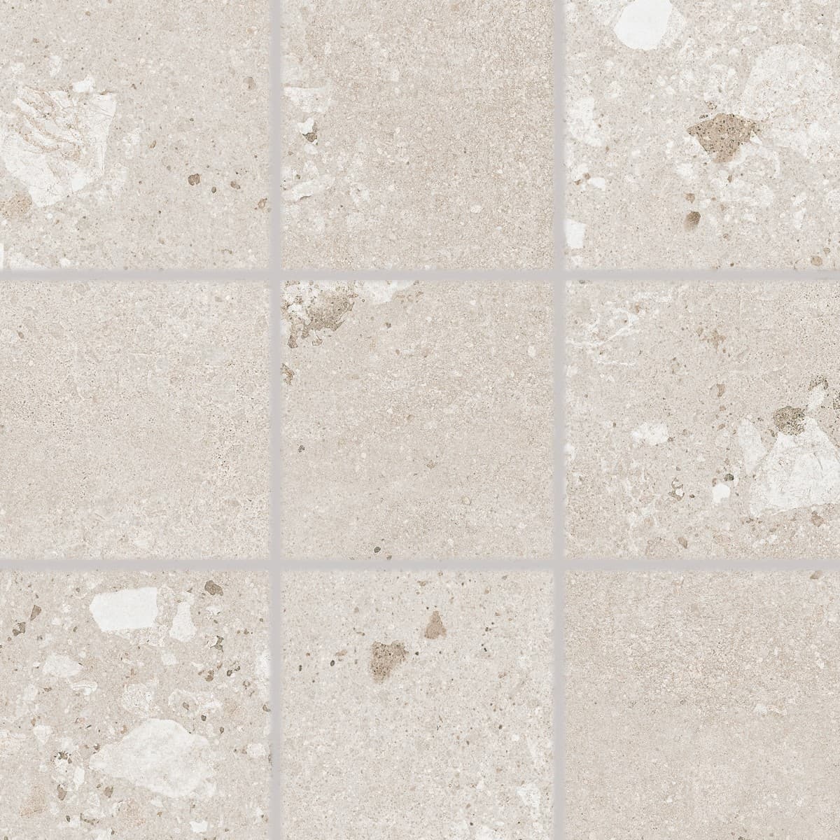 Dlažba Rako Castone Dune 10x10 cm mat DAK11858.1 Rako