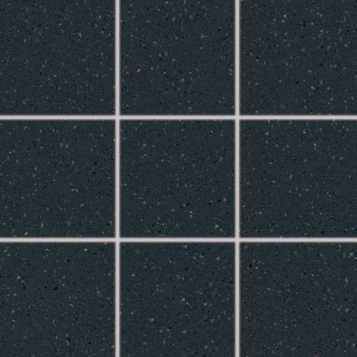 Dlažba Rako Compila Coal 10x10 cm mat DAK11871.1 Rako