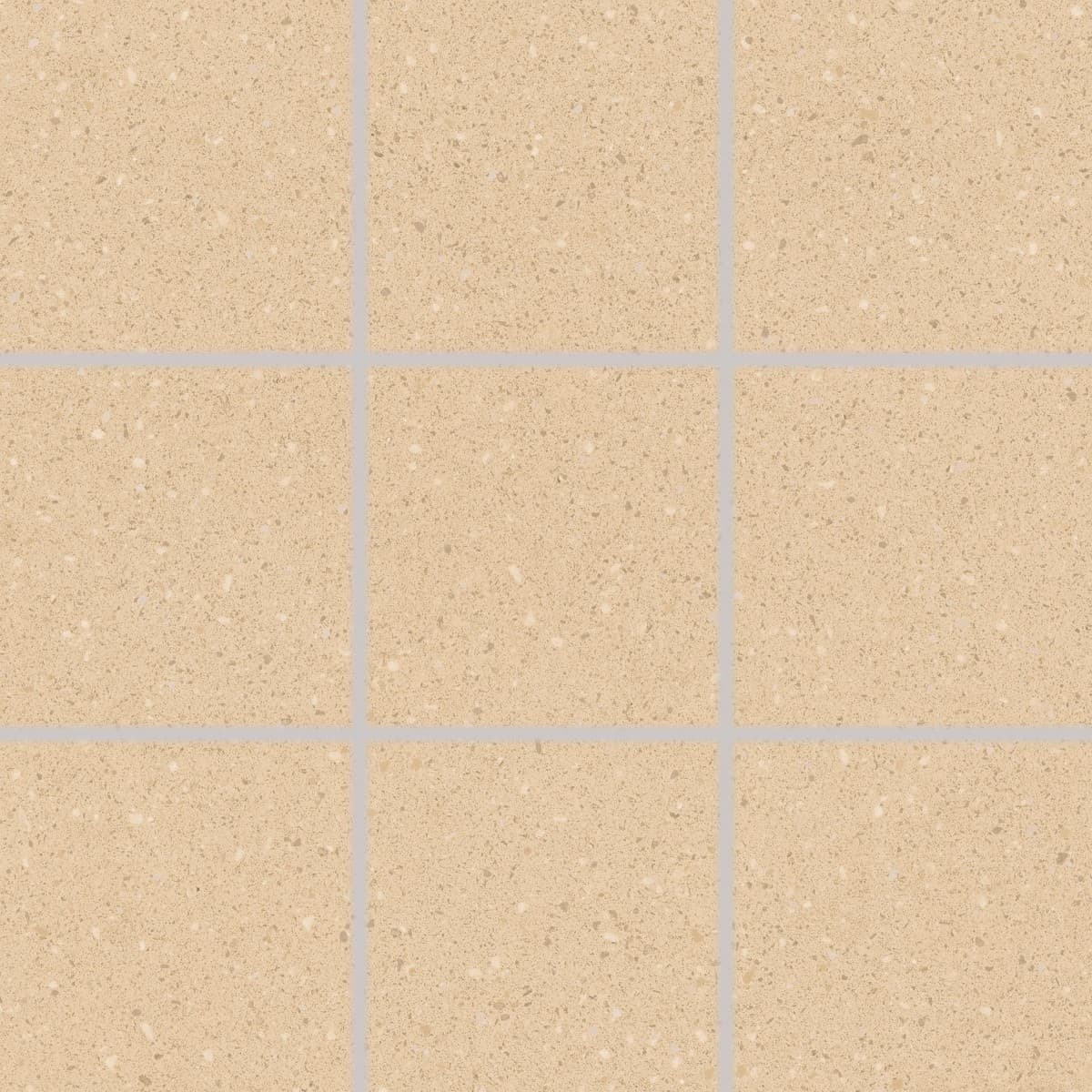 Dlažba Rako Compila Sand 10x10 cm mat DAK11868.1 Rako