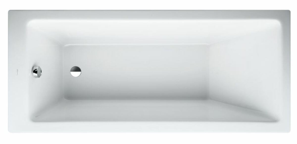 Obdélníková vana Laufen Pro 160x70 cm akrylát levá i pravá H2339500000001 Laufen