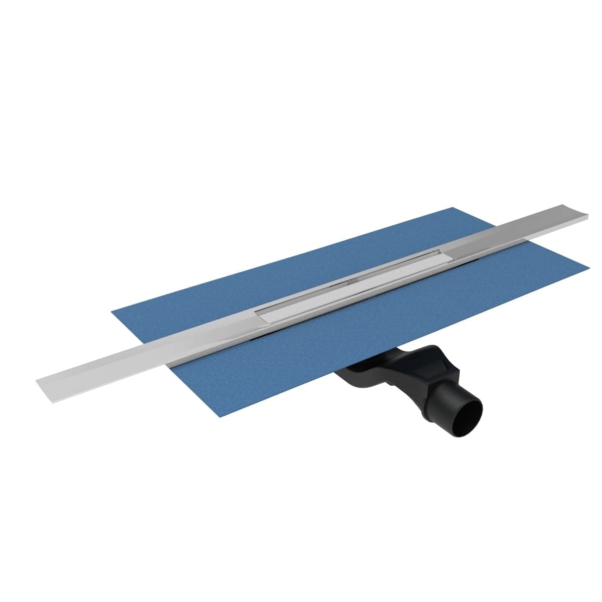 Sprchový žlab VitrA V-Flow Cut 120 cm nerez mat zkracovatelný 5998-059-120 Vitra