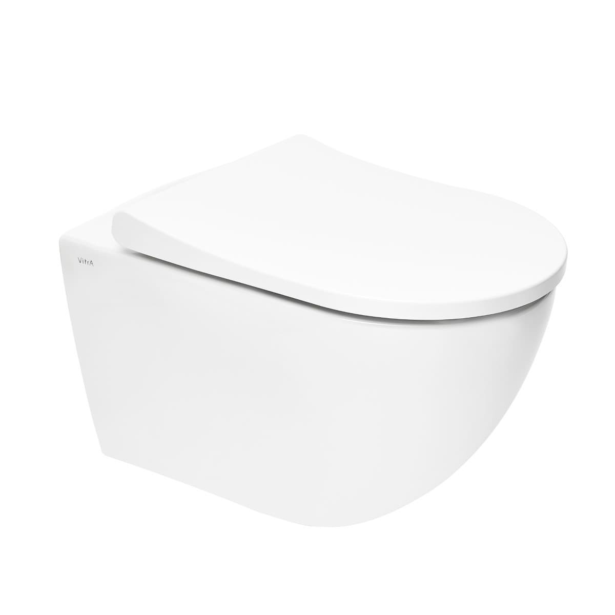 WC závěsné VitrA S60 bílé včetně sedátka