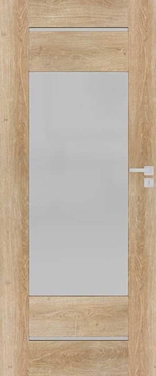 Interiérové dveře Naturel Perma levé 90 cm jilm PERMA3J90L Naturel