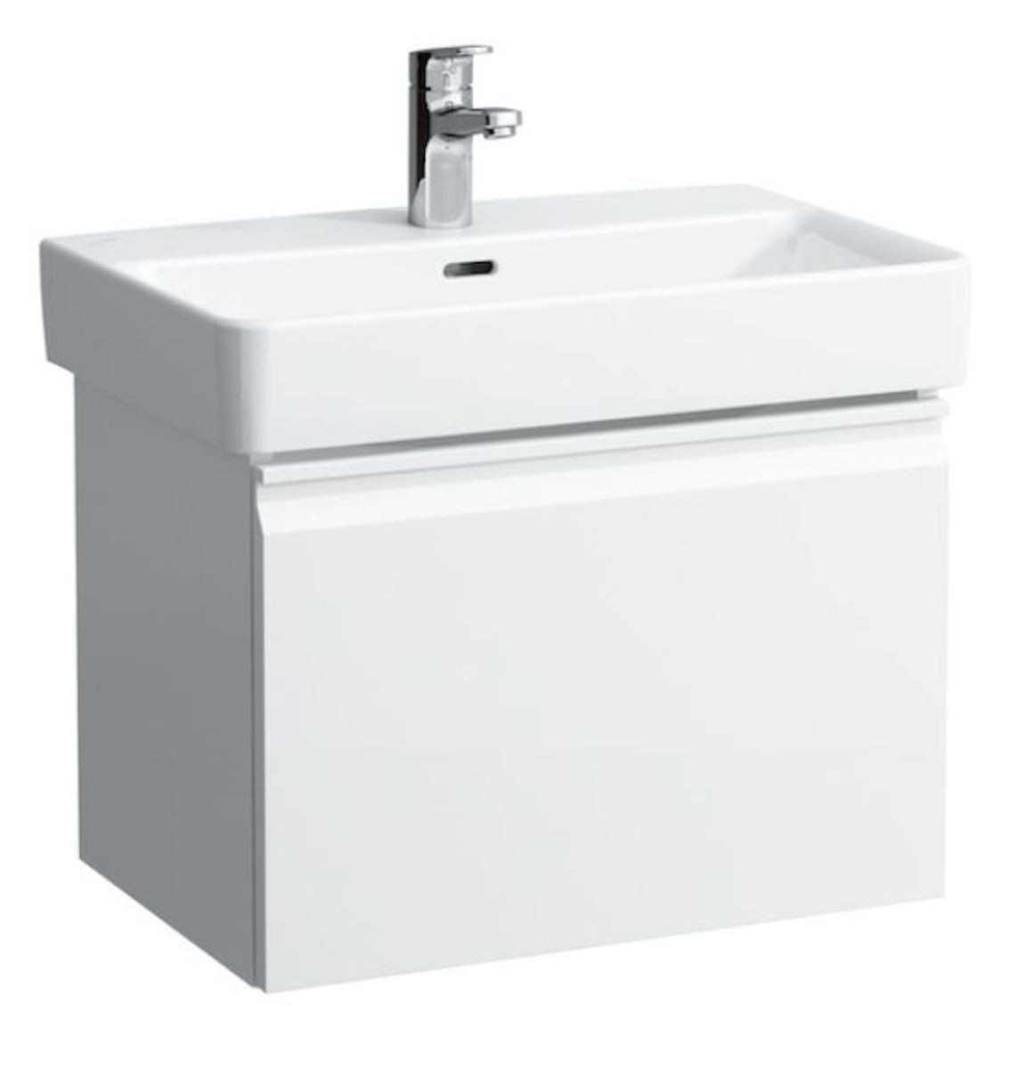 Koupelnová skříňka pod umyvadlo Laufen Pro 52x45x39 cm bílá lesk H4830340954751 Laufen