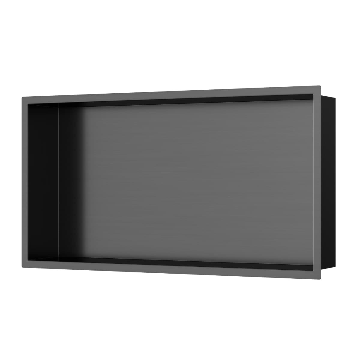 Vestavná polička SAT Aurum gun metal 60x30 cm SATAURN6030BGM SAT