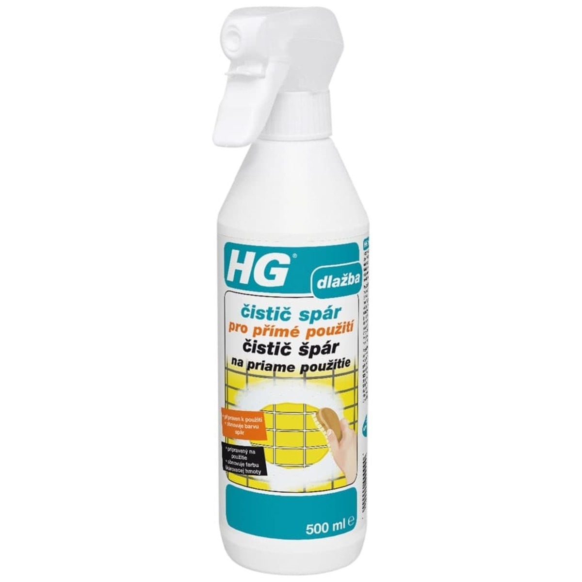 HG čistič spár pro přímé použití HGCSPP HG
