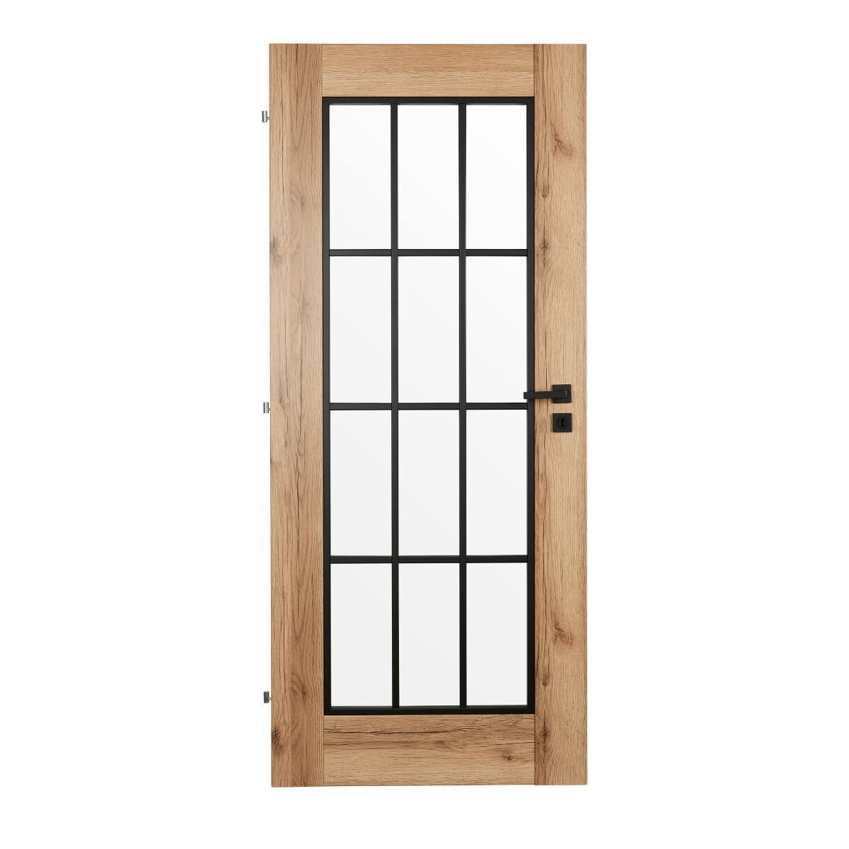 Interiérové dveře Naturel Zaria levé 90 cm dub natura ZARIA5CPLDN90L Naturel