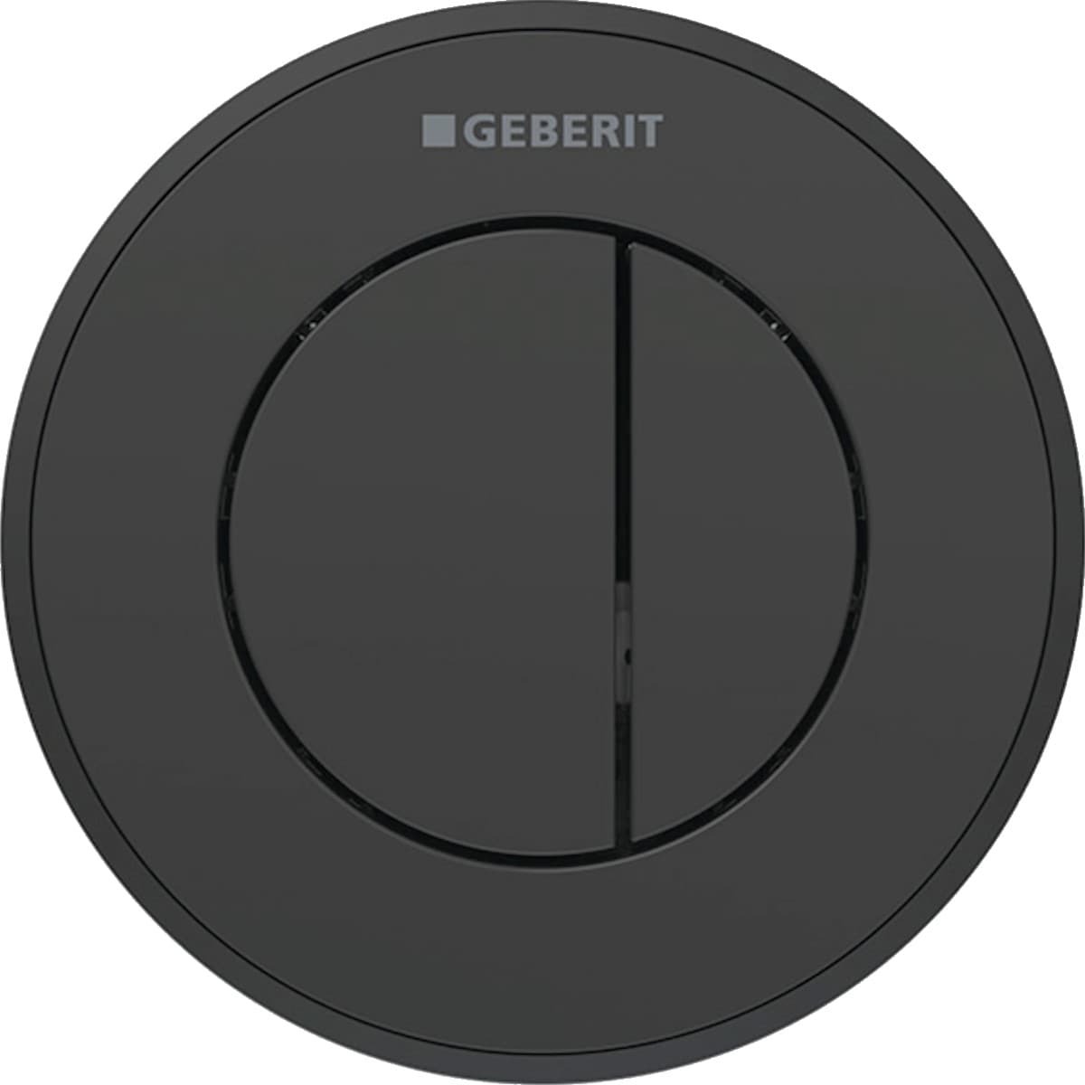 Ovládací tlačítko Geberit Sigma plast černá 116.056.DW.1 Geberit