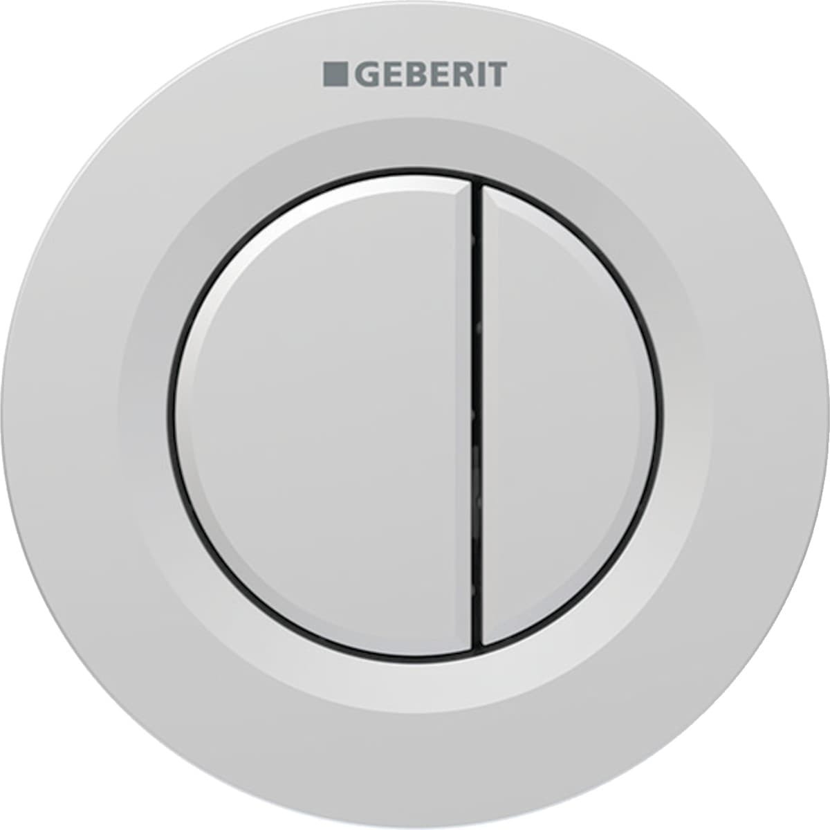 Ovládací tlačítko Geberit Sigma plast chrom mat 116.043.JQ.1 Geberit