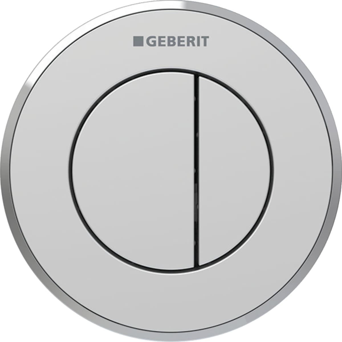 Ovládací tlačítko Geberit Sigma plast pochromovaná mat 116.056.JQ.1 Geberit