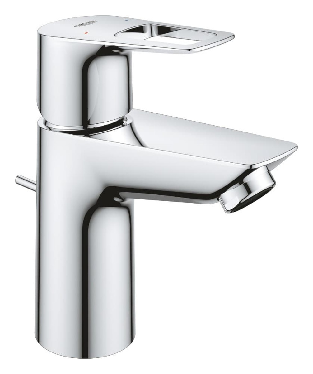 Umyvadlová baterie Grohe BauLoop s výpustí chrom 32814001 Grohe