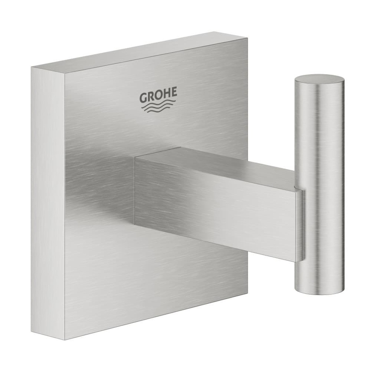 Věšák Grohe Start Cube Accessories supersteel 40961DC0 Grohe