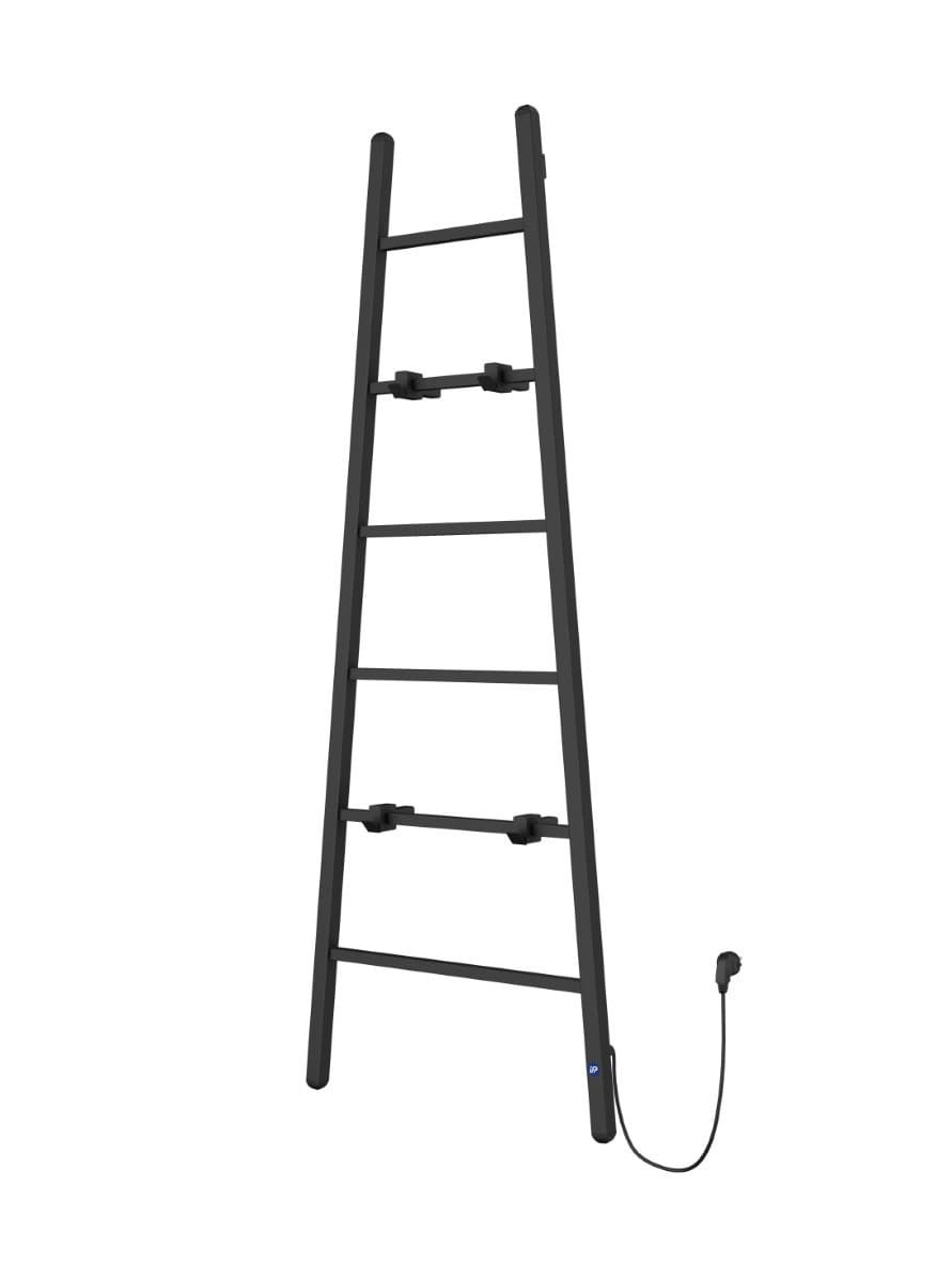 Sušák ručníků elektrický Hopa Escada 160x60 cm černá matná RADESCE231 HOPA