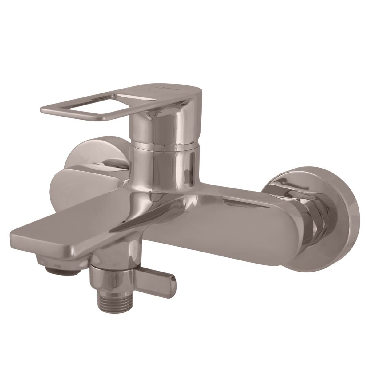 Vanová baterie RAV SLEZÁK Nil bez sprchového setu 150 mm metal grey NL254.5MGL RAV SLEZÁK