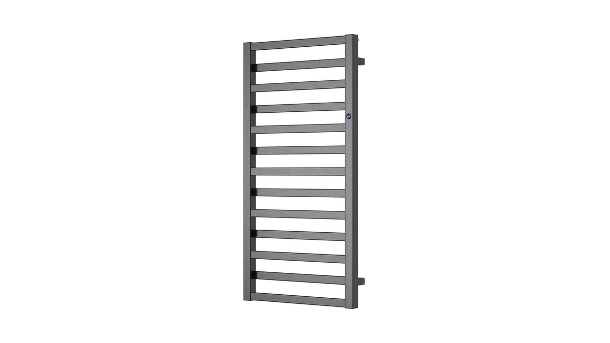 Radiátor kombinovaný Hopa Poppy 163x60 cm antracit RADPPY601616 HOPA