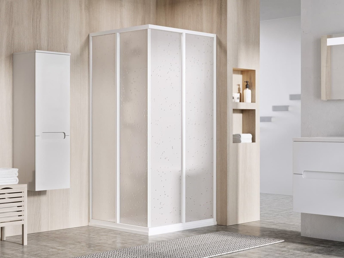 Sprchový kout čtverec 90x90 cm Ravak Supernova 14V701O211S Ravak