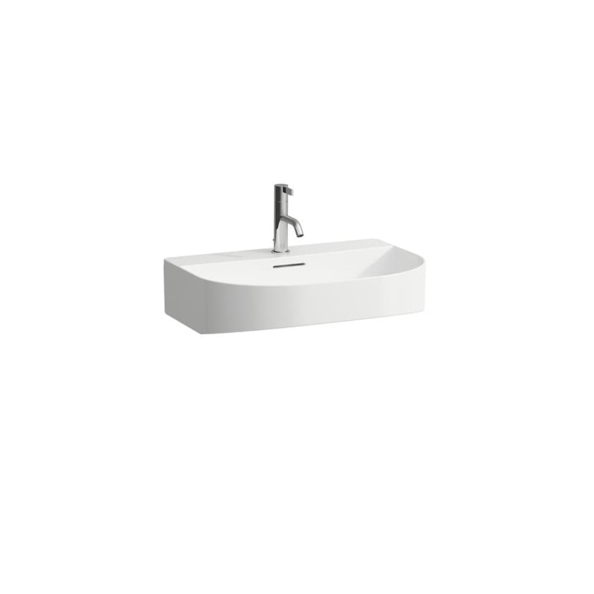 Umyvadlo Laufen Sonar 60x42 cm otvor pro baterii uprostřed H8163420001041 Laufen