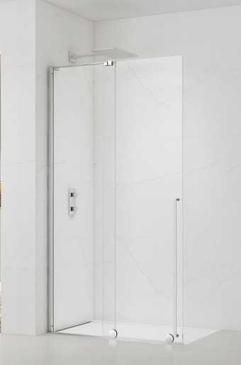Sprchová zástěna walk-in 90 cm SAT Walk-In Xmotion SATBWIXMN90 SAT