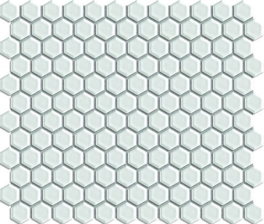 Keramická mozaika Premium Mosaic white 26x30 cm mat MOS26WHM Premium Mosaic