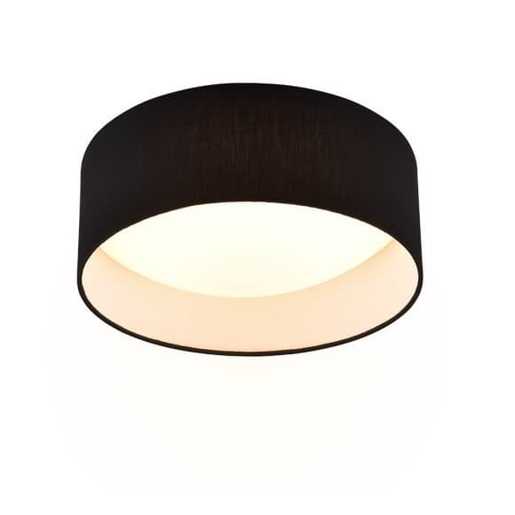 Led osvětlení Reality Locarno 30x11 cm plast černá R64191102 Reality