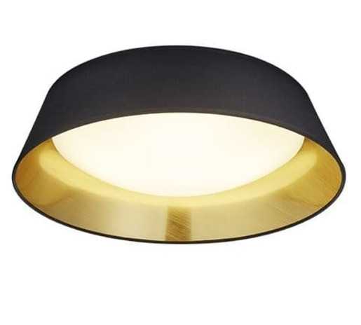 Led osvětlení Reality Ponts 45x12 cm plast černá R62871879 Reality