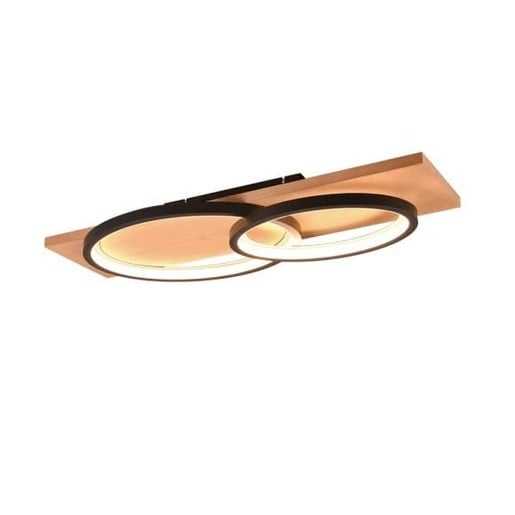 Led osvětlení Trio Barca 75x10 cm kov černá mat 641110232 Trio