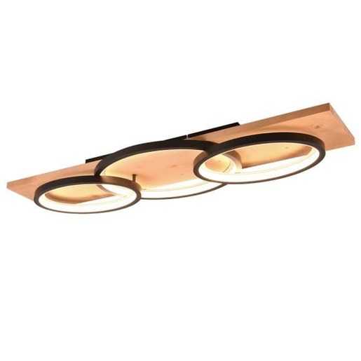 Led osvětlení Trio Barca 97x10 cm kov černá mat 641110332 Trio