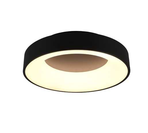 Led osvětlení Trio Girona 45x11 cm kov černá mat 671210132 Trio