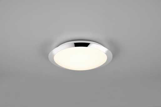 Led osvětlení Trio Umberto 29x8 cm plast chrom TR 680310106 Trio