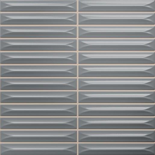 Obklad Vilar Albaro Arrow grey 20x20 cm reliéfní ARROW151GR Vilar Albaro