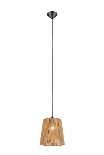 Osvětlení Reality Holm 24 cm plast černá R31041026 Reality